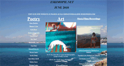 Desktop Screenshot of eskimopie.net